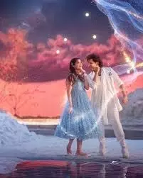 Ram Pothineni की फिल्म ‘आंध्र किंग तालुका’ का रोमांटिक गाना ‘चिन्नी गुंडेलो’ रिलीज़ Ram Pothineni की फिल्म ‘आंध्र किंग तालुका’ का रोमांटिक गाना ‘चिन्नी गुंडेलो’ रिलीज़