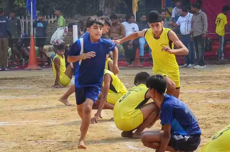 Ludhiana: खो-खो प्रतियोगिता में 250 खिलाड़ी हिस्सा ले रहे Ludhiana: खो-खो प्रतियोगिता में 250 खिलाड़ी हिस्सा ले रहे