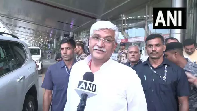 राहुल गांधी के बयान पर केंद्रीय मंत्री शेखावत का पलटवार राहुल गांधी के बयान पर केंद्रीय मंत्री शेखावत का पलटवार