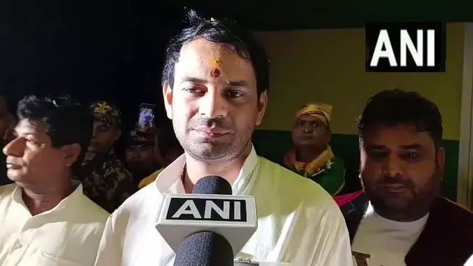 तेज प्रताप यादव का नीतीश सरकार पर हमला तेज प्रताप यादव का नीतीश सरकार पर हमला