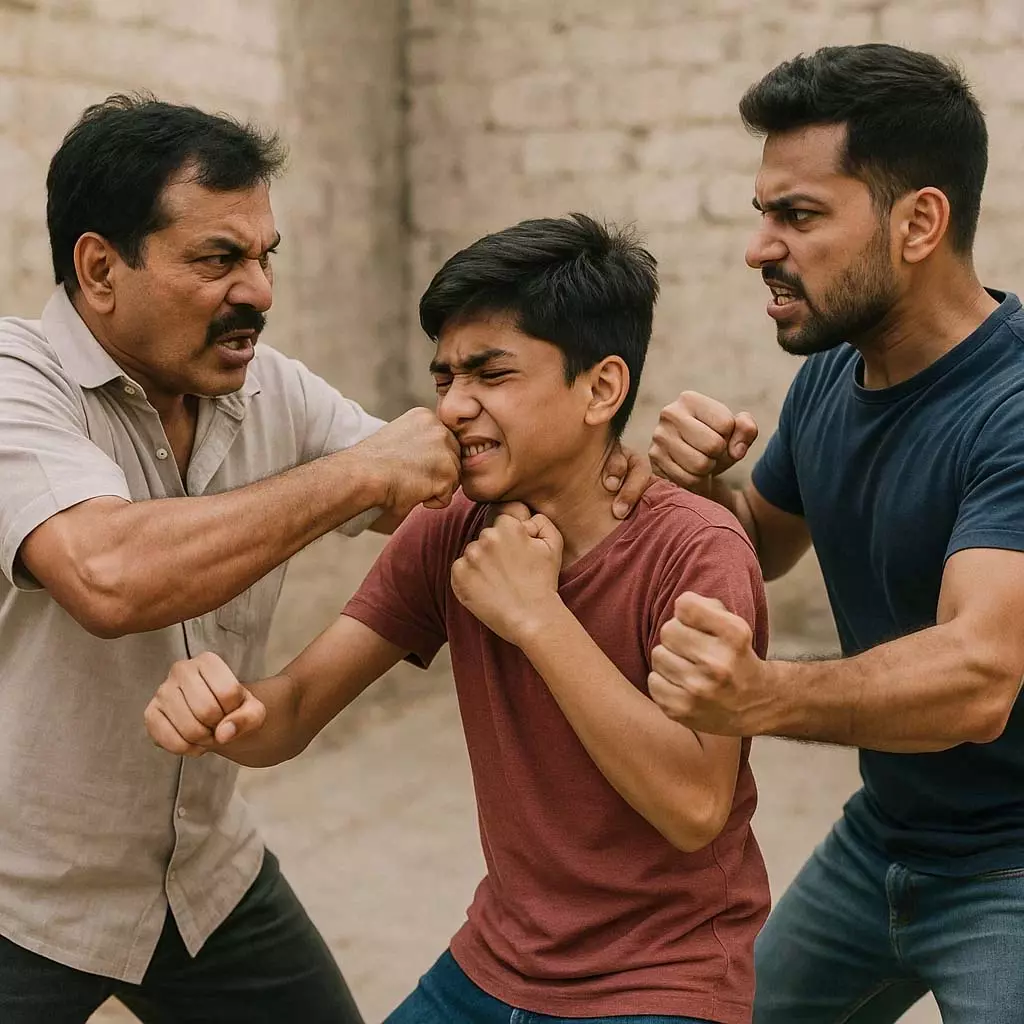 साइलेन्सर की आवाज को लेकर शुरू हुआ था झगड़ा, पिता-पुत्र सहित तीन लोग घायल साइलेन्सर की आवाज को लेकर शुरू हुआ था झगड़ा, पिता-पुत्र सहित तीन लोग घायल