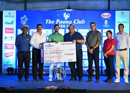 Poona Club Open: शौर्य भट्टाचार्य ने आखिरी में बचाकर प्लेऑफ में जीत हासिल की Poona Club Open: शौर्य भट्टाचार्य ने आखिरी में बचाकर प्लेऑफ में जीत हासिल की