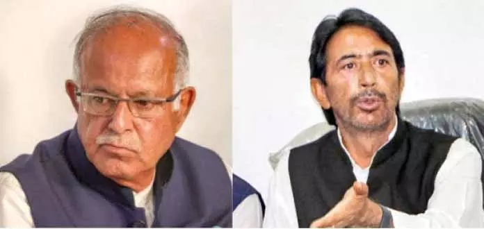 SRINAGAR: कर्रा और मीर ने कांग्रेस में नए सदस्यों का स्वागत किया SRINAGAR: कर्रा और मीर ने कांग्रेस में नए सदस्यों का स्वागत किया
