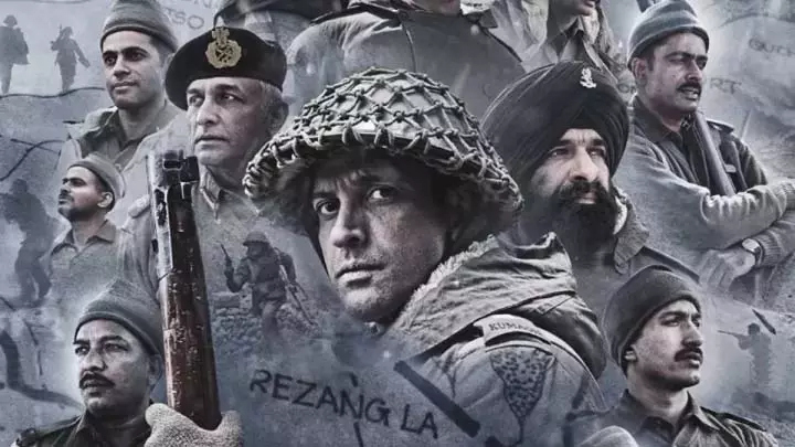 120 बहादुर” में Sparsh और अतुल ने दिखाया असली जज़्बा, निभाए सैनिकों के किरदार 120 बहादुर” में Sparsh और अतुल ने दिखाया असली जज़्बा, निभाए सैनिकों के किरदार