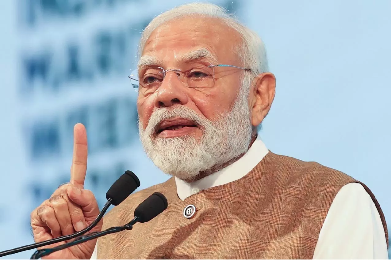 PM Modi शिवसेना-UBT नेता संजय राउत के शीघ्र स्वस्थ होने की कामना की PM Modi शिवसेना-UBT नेता संजय राउत के शीघ्र स्वस्थ होने की कामना की