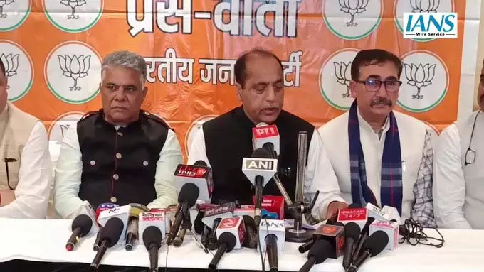 हिमाचल में कांग्रेस सरकार पूरी तरह विफल, तीन साल में बिखर गया सिस्टम हिमाचल में कांग्रेस सरकार पूरी तरह विफल, तीन साल में बिखर गया सिस्टम