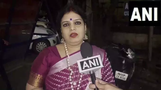 अजहरुद्दीन की मंत्री नियुक्ति पर VHRP अध्यक्ष यमुना पाठक का आरोप अजहरुद्दीन की मंत्री नियुक्ति पर VHRP अध्यक्ष यमुना पाठक का आरोप