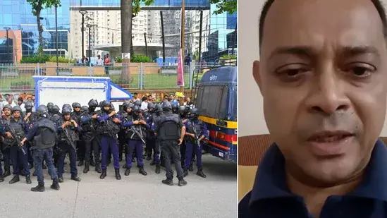Mumbai में बंधक बनाने की घटना के पीछे के व्यक्ति की बचाव अभियान के दौरान गोली मारकर हत्या