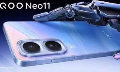 iQOO Neo 11: लॉन्च हुआ 7500mAh बैटरी वाला ये नया फोन iQOO Neo 11: लॉन्च हुआ 7500mAh बैटरी वाला ये नया फोन