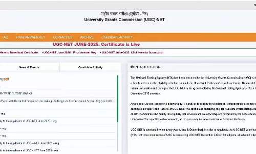 CSR NET परीक्षा: आवेदन में सुधार करने का अवसर