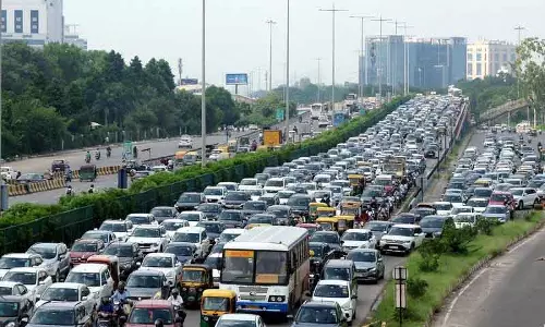दिल्ली-गुरुग्राम यातायात को सुगम बनाने वाली परियोजना के लिए बोलियां प्राप्त हुईं दिल्ली-गुरुग्राम यातायात को सुगम बनाने वाली परियोजना के लिए बोलियां प्राप्त हुईं