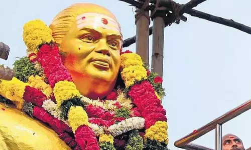 मुथुरामलिंग थेवर ने मुख्यमंत्री का पद ठुकरा दिया: C.P. Radhakrishnan मुथुरामलिंग थेवर ने मुख्यमंत्री का पद ठुकरा दिया: C.P. Radhakrishnan