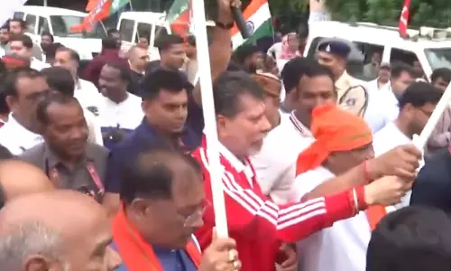 मुख्यमंत्री विष्णु देव साय ने राष्ट्रीय एकता दिवस पर RunForUnity में भाग लिया