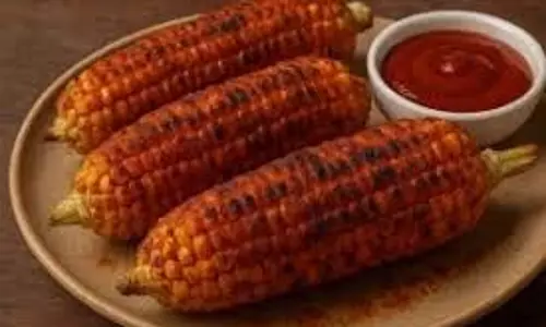 Corn Recipe: चटपटा तंदूरी कॉर्न, जानें आसान विधि Corn Recipe: चटपटा तंदूरी कॉर्न, जानें आसान विधि