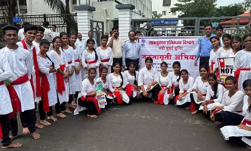 नवी मुंबई ACB स्ट्रीट प्ले और जागरूकता अभियान के ज़रिए ईमानदारी को बढ़ावा दे रहा है