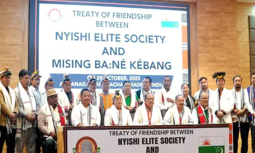 Arunachal: न्यीशी, मिसिंग समुदाय ने खाई पाट दी