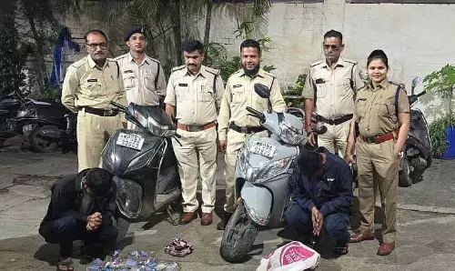 Indore : शराब और ₹2.38 लाख के वाहनों के साथ तीन लोग गिरफ्तार