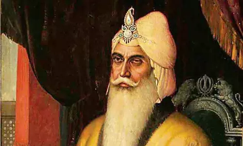 टीपू सुल्तान पिस्तौल और रणजीत सिंह पेंटिंग ने ब्रिटेन में रिकॉर्ड बनाया