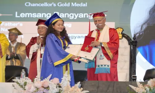 Arunachal: विश्वविद्यालय में पहला दीक्षांत समारोह आयोजित Arunachal: विश्वविद्यालय में पहला दीक्षांत समारोह आयोजित