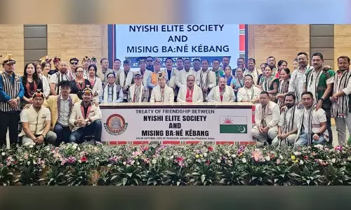 Arunachal: न्यीशी और मिसिंग समुदायों ने ऐतिहासिक मैत्री संधि पर हस्ताक्षर किए