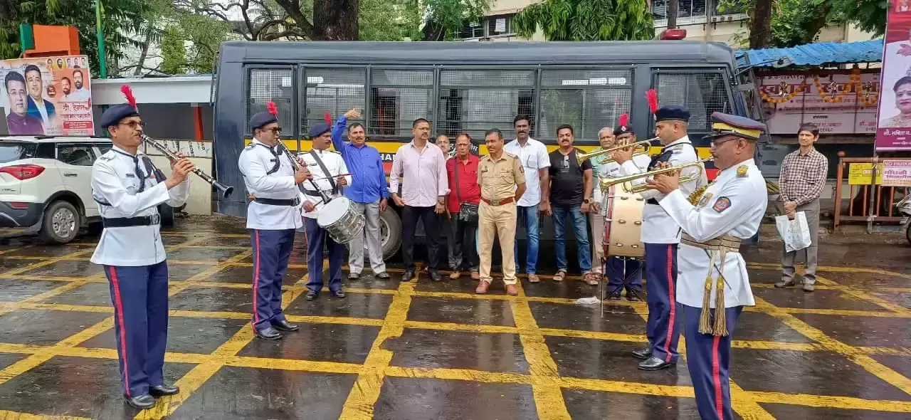Mumbai: लौह पुरुष सरदार पटेल को ठाणे पूर्व में संगीतमय श्रद्धांजलि Mumbai: लौह पुरुष सरदार पटेल को ठाणे पूर्व में संगीतमय श्रद्धांजलि