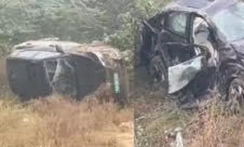 Punjab: दो इलेक्ट्रिक वाहनों का एक्सीडेंट, पुलिस ने शुरू की जांच Punjab: दो इलेक्ट्रिक वाहनों का एक्सीडेंट, पुलिस ने शुरू की जांच