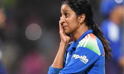 Womens WC: जेमिमा ने टूर्नामेंट के दौरान चिंता से जूझने का खुलासा किया Womens WC: जेमिमा ने टूर्नामेंट के दौरान चिंता से जूझने का खुलासा किया