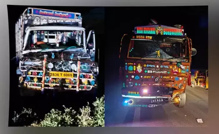 Telangana : हनुमानकोंडा में लॉरी ने शादी समारोह के वाहन को टक्कर मारी, तीन की मौत, 12 घायल