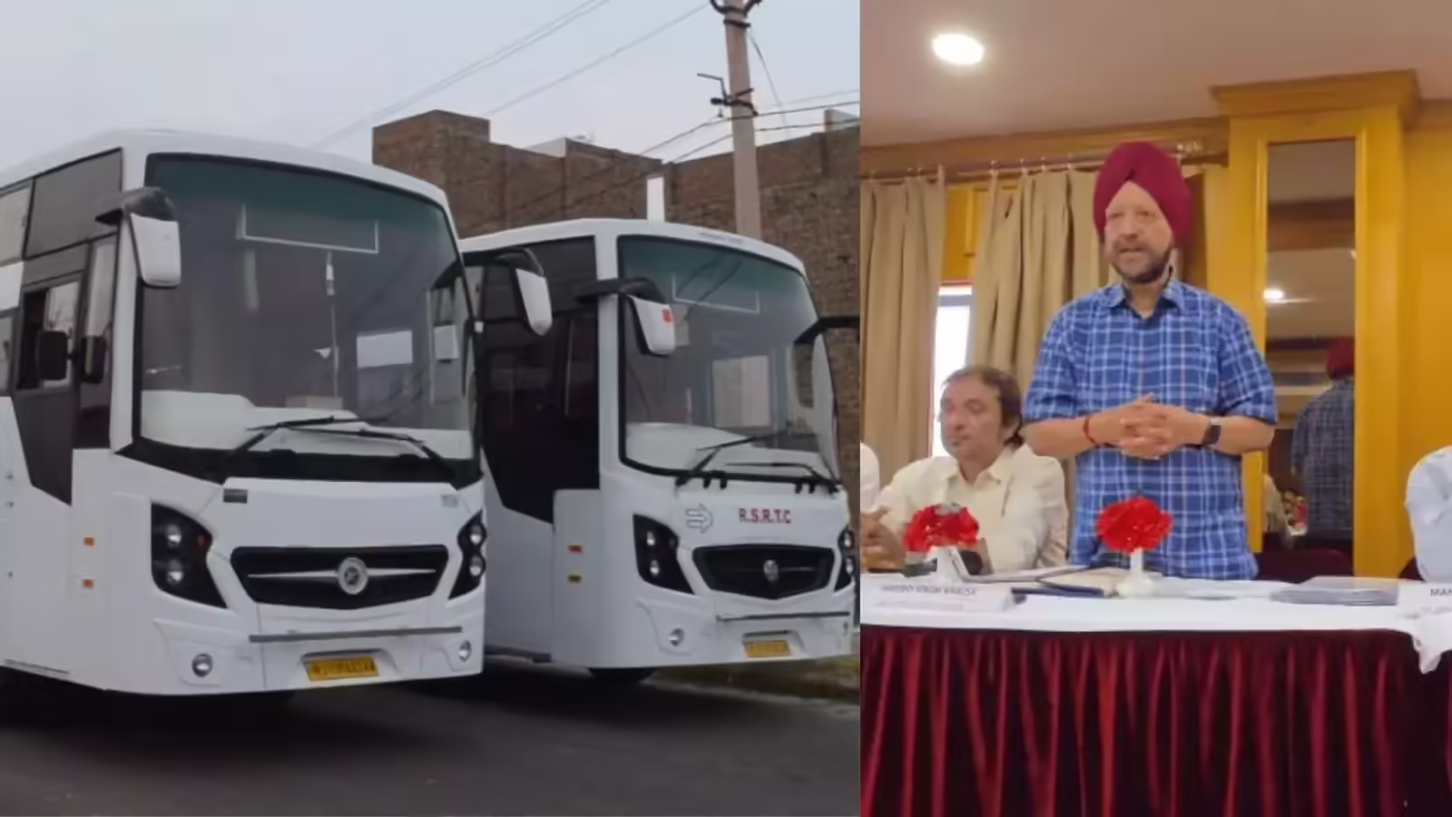 Jaipur: राजस्थान में स्लीपर बसों पर लगा ब्रेक, 8000 बसें होंगी बंद