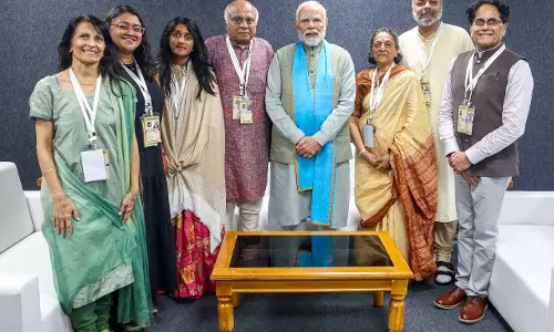 लौह पुरुष की 150वीं जयंती पर पीएम मोदी और पटेल परिवार ने किया नमन