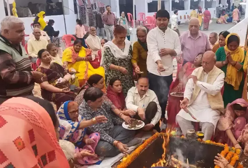 Haridwar: गोपाष्टमी के अवसर पर गौशाला में भक्तिभाव का माहौल