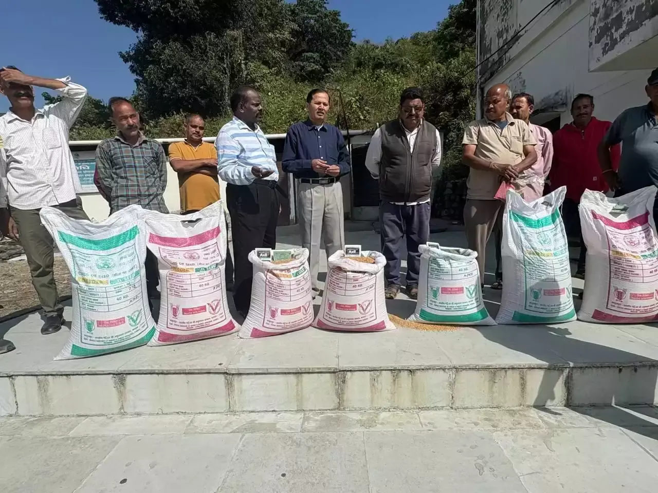 Dehradun: नई तकनीक से लैस गेहूं की दो किस्में जारी, किसानों में उत्साह Dehradun: नई तकनीक से लैस गेहूं की दो किस्में जारी, किसानों में उत्साह