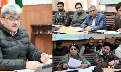 Srinagar: मुख्य सचिव ने ग्रामीण विकास परियोजनाओं की प्रगति जानी