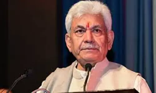 Srinagar: सरदार पटेल ने एक भारत की नींव रखी: उपराज्यपाल सिन्हा