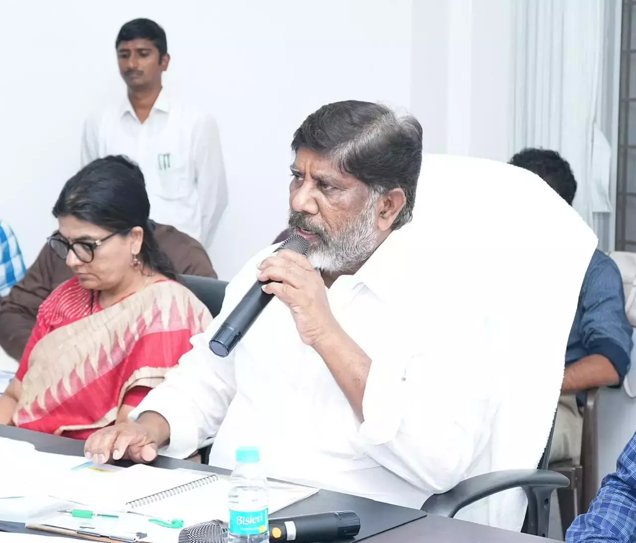 Telangana :  बाढ़ राहत कार्यों के लिए धन की कोई कमी नहीं भट्टी