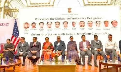 भाजपा सांसद ने न्यूयॉर्क में 120 भारतीय-अमेरिकी नेताओं से मुलाकात की