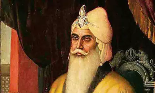 Tipu Sultan पिस्तौल और महाराजा रणजीत सिंह पेंटिंग ने ब्रिटेन में नीलामी का रिकॉर्ड बनाया
