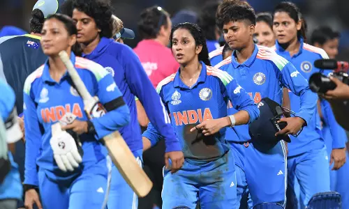 Womens World Cup : जेमिमा के शानदार प्रदर्शन से भारत फाइनल में पहुंचा Womens World Cup : जेमिमा के शानदार प्रदर्शन से भारत फाइनल में पहुंचा