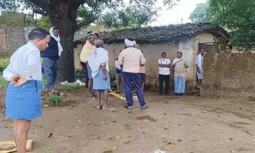 जमीन विवाद पर खूनी संघर्ष, टांगी से वार कर दो की हत्या