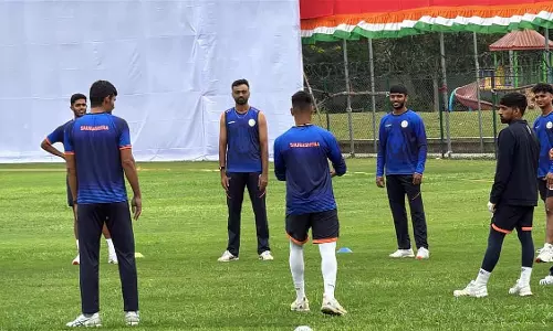 Maharashtra और सौराष्ट्र के बीच रणजी ट्रॉफी मैच 1 नवंबर से नासिक में शुरू होगा Maharashtra और सौराष्ट्र के बीच रणजी ट्रॉफी मैच 1 नवंबर से नासिक में शुरू होगा