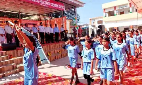 Una में अंडर-14 लड़कियों का टूर्नामेंट शुरू