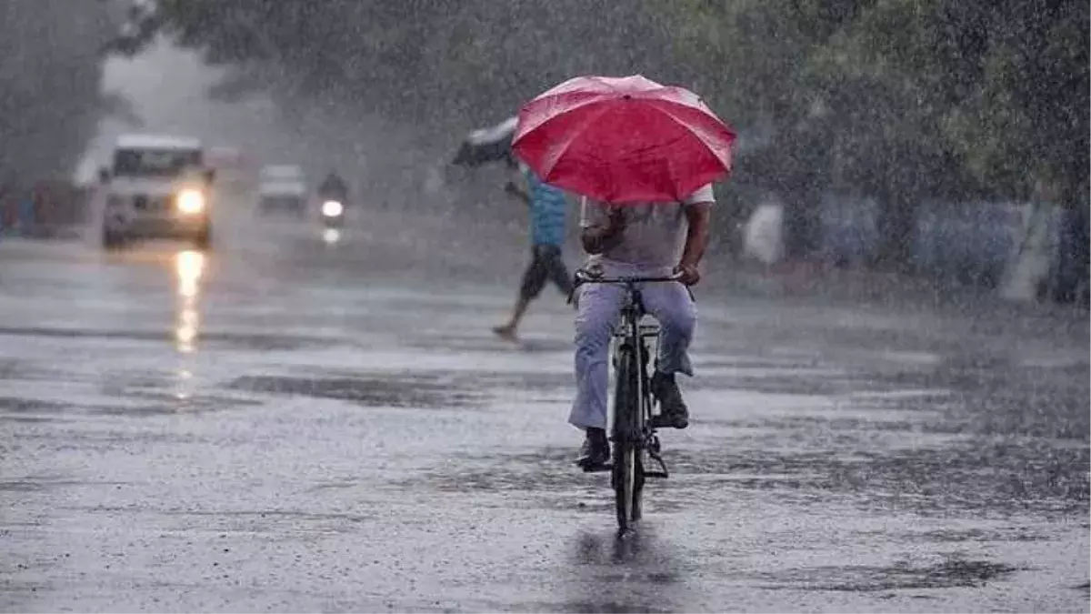 Jaipur: राजस्थान के कई जिलों में बारिश, तापमान में गिरावट Jaipur: राजस्थान के कई जिलों में बारिश, तापमान में गिरावट