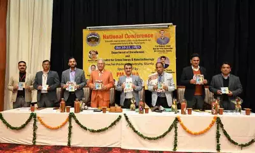 विज्ञान और प्रौद्योगिकी को टिकाऊ भविष्य की ओर ले जाना चाहिए: HPU VC विज्ञान और प्रौद्योगिकी को टिकाऊ भविष्य की ओर ले जाना चाहिए: HPU VC