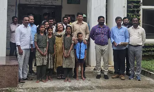 Kanakapura : राज्य सरकार के अतिरिक्त मुख्य सचिव ने शिवनहल्ली ग्राम पंचायत का दौरा किया Kanakapura : राज्य सरकार के अतिरिक्त मुख्य सचिव ने शिवनहल्ली ग्राम पंचायत का दौरा किया