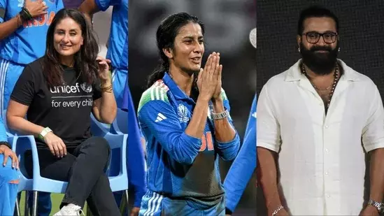 Kareena Kapoor, वरुण धवन ने महिला विश्व कप फाइनल में ऑस्ट्रेलिया पर भारत की जीत पर खुशी जताई