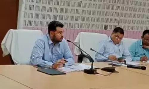 Ballia: पटेल जयंती समारोह की तैयारियों पर सख्त निर्देश