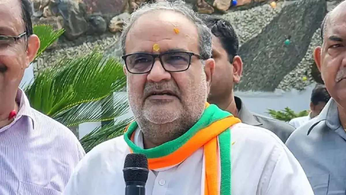 Azamgarh: बिहार में एनडीए की जीत सुनिश्चित: भूपेंद्र चौधरी