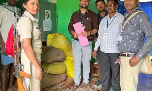 नुआपाड़ा उपचुनाव के लिए मतदान शुरू
