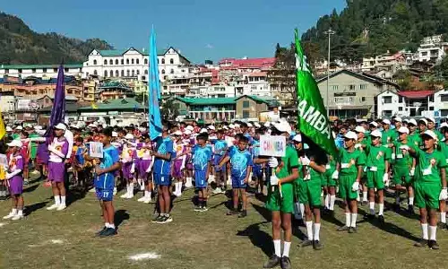 विधानसभा अध्यक्ष ने Chamba में अंडर-14 राज्य स्तरीय खेल प्रतियोगिता का उद्घाटन किया विधानसभा अध्यक्ष ने Chamba में अंडर-14 राज्य स्तरीय खेल प्रतियोगिता का उद्घाटन किया