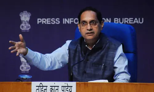सेबी वीकली एफएंडओ एक्सपायरी को समाप्त करने पर नहीं कर रही विचार : तुहिन कांत पांडे सेबी वीकली एफएंडओ एक्सपायरी को समाप्त करने पर नहीं कर रही विचार : तुहिन कांत पांडे